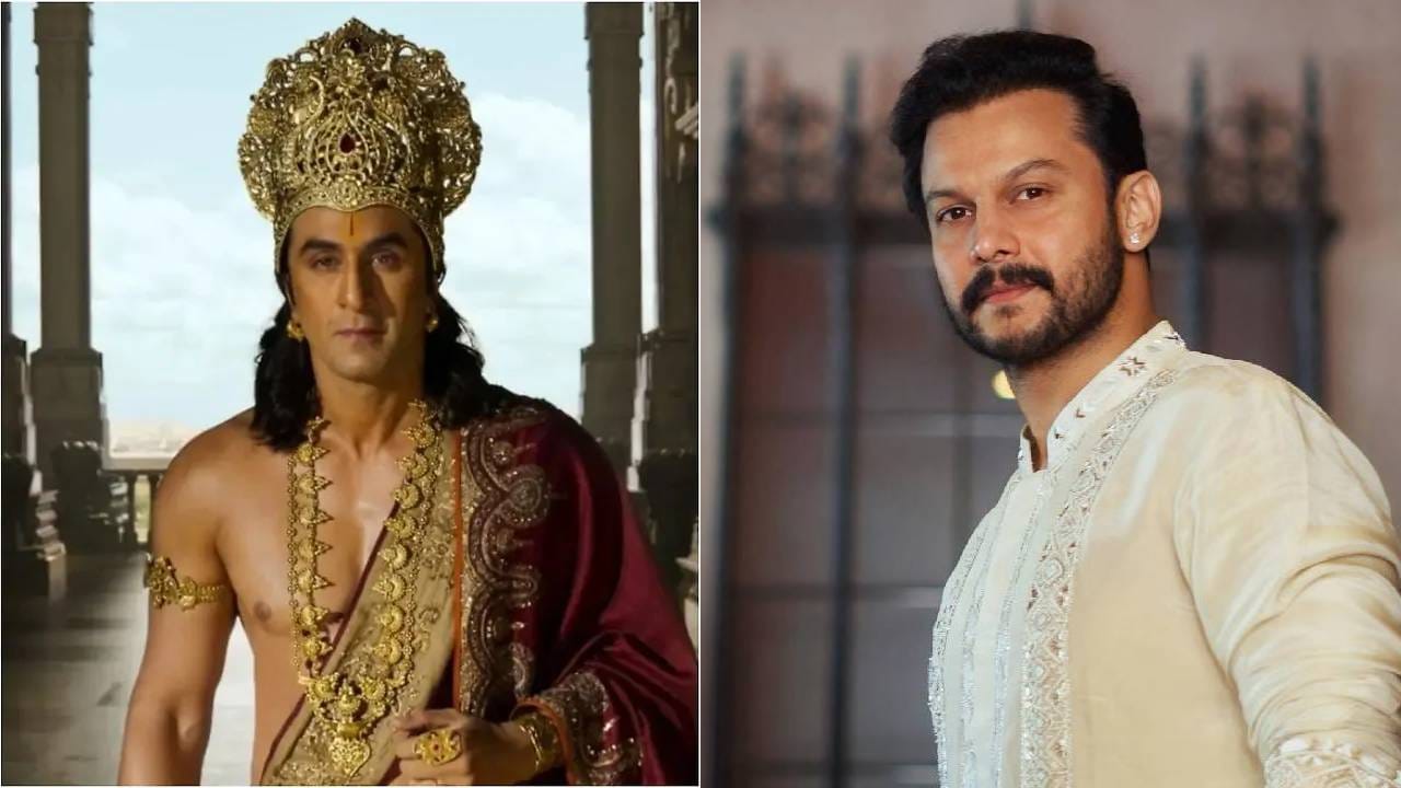 आदिनाथ कोठारेने न्यूज 9ला दिलेल्या मुलाखतीमध्ये रामायण सिनेमाच्या शुटिंगच्या पहिल्याच दिवशी आलेला अनुभव सांगितला आहे. तो म्हणाला, "आमच्या सिनेमाच्या पहिल्या सीनवेळी आम्ही सर्वजण भाऊ म्हणून एका रांगेत उभे होतो. रणबीर श्रीरामाच्या भूमिकेत, रवी दुबे लक्ष्मणाच्या भूमिकेत आणि मी भरताच्या भूमिकेत होतो. दुसरीकडे साई पल्लवी सीतेच्या भूमिकेत आणि इतर कलाकार शूटिंग करत होते."