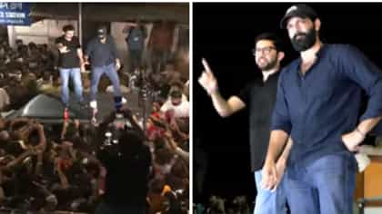 उद्या आणखी तीव्र आंदोलन; आदित्य ठाकरेंनी दिले संकेत.