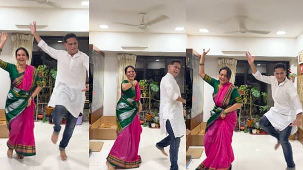 ऐश्वर्या-अविनाश नारकरांचा भन्नाट दसरा स्पेशल डान्स; तब्बल 3.2 मिलियन व्ह्यूज, मुलाच्या गर्लफ्रेंडची कमेंट चर्चेत
