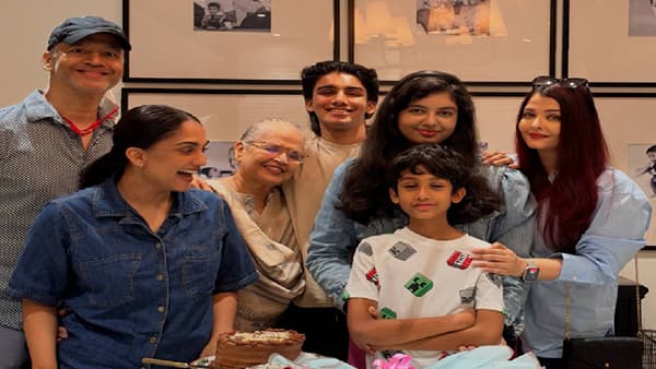 Aishawarya Rai : ऐश्वर्या रायच्या फॅमिली सेलिब्रेशनची चर्चा ! लेक आराध्यासोबत ब्लू लूकमध्ये दिसली अभिनेत्री