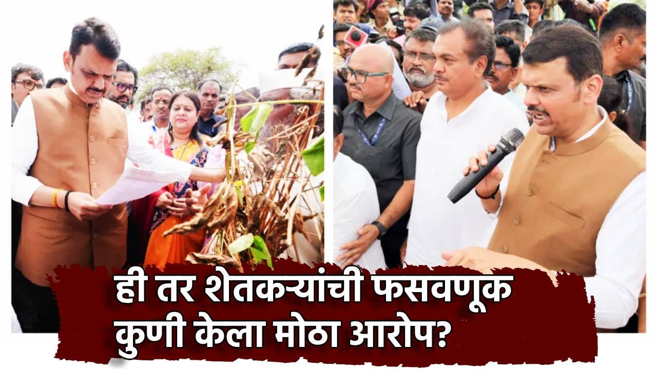 सरकार शेतकर्यांना दिवाळीपूर्वी पाच हजार देणार, पण त्यासाठी कुठले दोन हप्ते थकवले? सरकार शेतकर्यांना दिवाळीपूर्वी पाच हजार देणार, पण त्यासाठी कुठले दोन हप्ते थकवले?