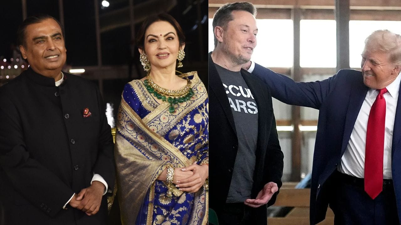 अंबानींपेक्षाही श्रीमंत असलेल्या एलॉन मस्क याने निवडणुकीत 26383033200 रुपये थेट केले खर्च, ट्रम्प यांच्या.. अंबानींपेक्षाही श्रीमंत असलेल्या एलॉन मस्क याने निवडणुकीत 26383033200 रुपये थेट केले खर्च, ट्रम्प यांच्या..