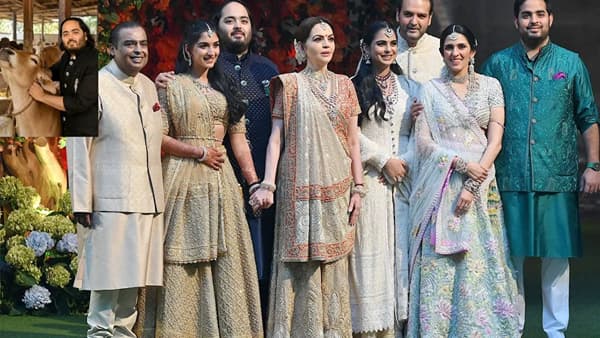 जगातील सर्वात श्रीमंत कुटुंबांपैकी एक अंबानी कुटुंब आहे. त्यांच्या राहण्याची खाण्यापिण्याची कायमच चर्चा होते. नीता अंबानी आणि मुकेश अंबानी यांच्या कुटुंबियांबद्दल लोकांमध्ये कायमच क्रेझ बघायला मिळते.