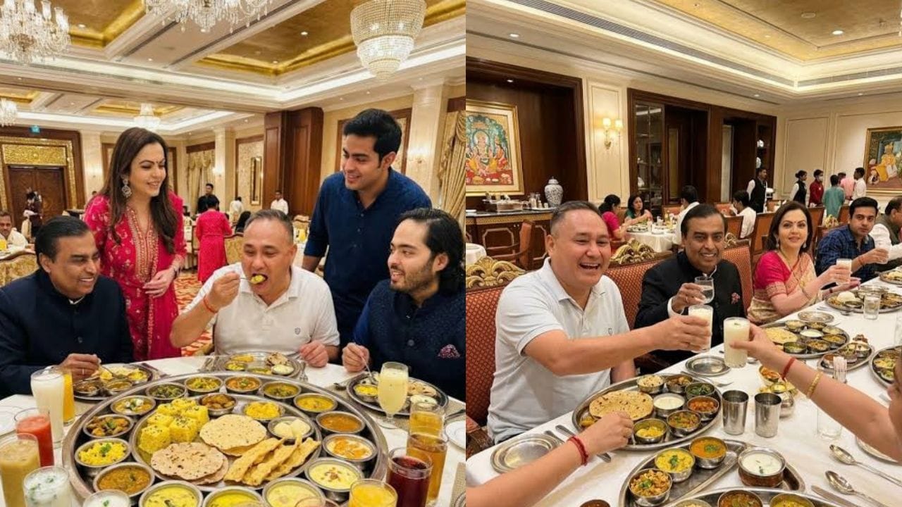 नाश्त्यात मुकेश अंबानी आणि सर्व अंबानी कुटुंबाला साऊथ इंडियन पदार्थ जास्त आवडतात. त्यांच्या नाश्त्यात साऊथ इंडिय पदार्थ अधिक असतात. यासोबतच त्यांच्या नाश्त्यात ज्यूस आणि काही फळेही असतात. 10 मिनिटात होणारा उपमा त्यांच्या नाश्त्यात असतो.