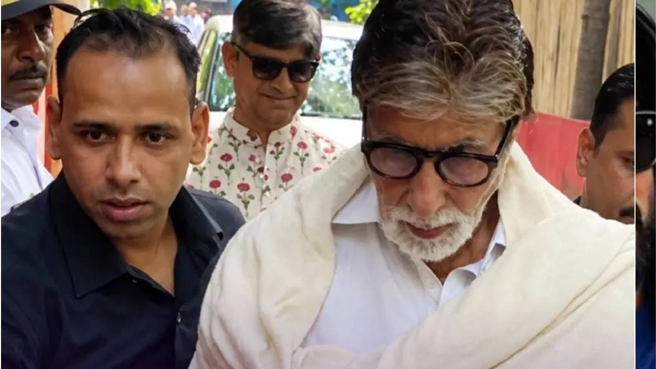 बॉलिवूडचे महानायक, अर्थात अमिताभ बच्चन. ते आता थेट लॉरेन्स बिश्नोई गँगच्या टार्गेटवर आहेत. एवढंच नव्हे तर त्यांचा जुहू येथील 'जलसा' बंगला ग्रेनेडने उडवण्याची धमकी देखील मिळाली होती, ज्यामुळे त्यांची सुरक्षा वाढवण्यात आली आहे. अमिताभ यांचा यक्तिक बॉडीगार्ड पण आहे, त्याचं नाव जितेंद्र शिंदे असं आहे.