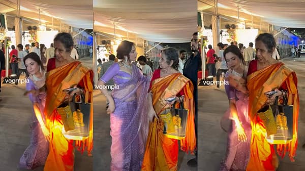 Ankita Lokhande: यांचं अजूनही पटत नाही..; अंकिता लोखंडे उषा नाडकर्णींच्या पाया पडायला गेली पण.. पुढे जे घडलं ते पाहून नेटकरी चकीत