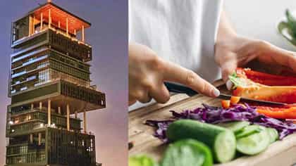 Antilia : अंबानीच्या घरी भाजीपाला साफ करणाऱ्याचा पगार किती?.
