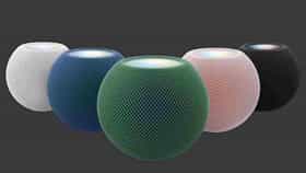 साऊंड ग्लो लायटिंग इफेक्ट आणि 360 डिग्री ऑडियो सपोर्ट, लाँच झाला  Apple HomePod Mini 2