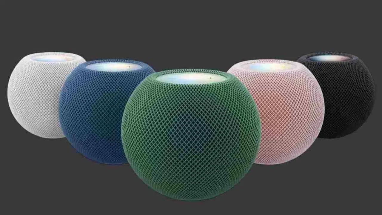 साऊंड ग्लो लायटिंग इफेक्ट आणि 360 डिग्री ऑडियो सपोर्ट, लाँच झाला Apple HomePod Mini 2 साऊंड ग्लो लायटिंग इफेक्ट आणि 360 डिग्री ऑडियो सपोर्ट, लाँच झाला Apple HomePod Mini 2