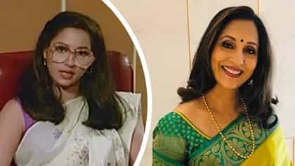 अभिनेत्याइतकाच हँडसम आहे अश्विनी भावे यांचा नवरा, पहा फोटो...