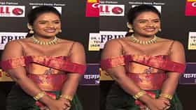 Ashwini Gorle : किळस आली पाहून..., मराठमोळ्या अश्विनी गोरलेच्या लूकवर नेटकऱ्यांचा संताप, पैठणीचं केलं तरी काय!
