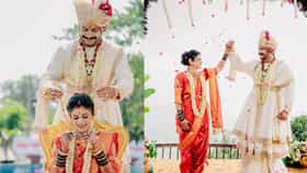 Ashwini Mahangade Wedding: 'आई कुठे काय करते'मधील अभिनेत्री अश्विनी महांगडे अडकली लग्नबंधनात, कोण आहे नवरा?