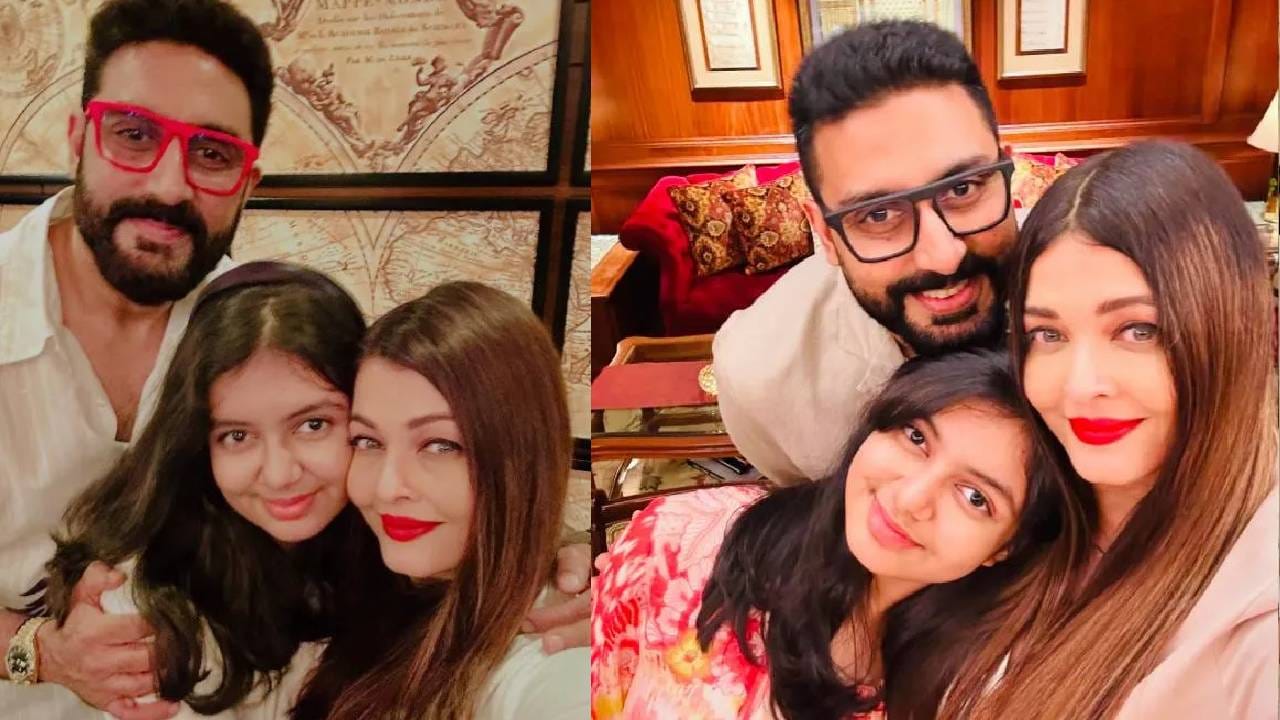 Abhishek Bachchan : आराध्याने बाबांची प्लेलिस्टच बदलली ! अभिषेक बच्चन म्हणतो, ‘आता टेलर स्विफ्टही ऐकतो…’ Abhishek Bachchan : आराध्याने बाबांची प्लेलिस्टच बदलली ! अभिषेक बच्चन म्हणतो, ‘आता टेलर स्विफ्टही ऐकतो…’