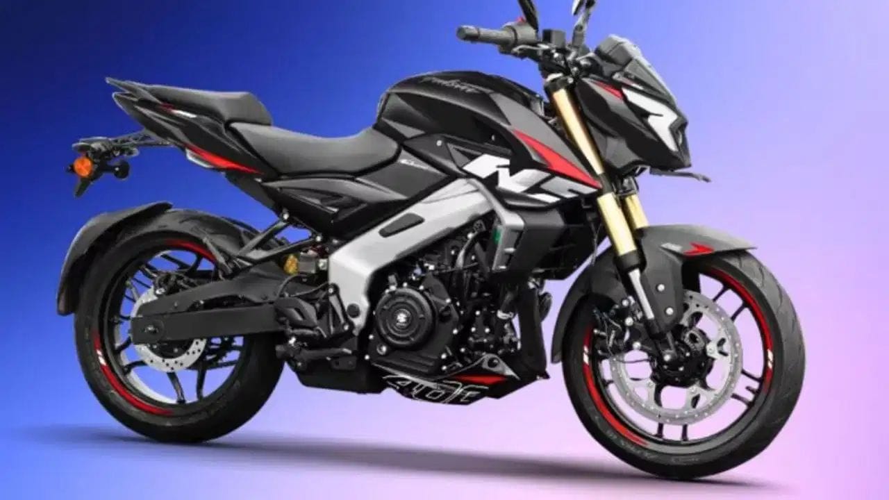 नवीन Bajaj Pulsar NS400Z लाँच, आता मिळेल नवीन 5 - इंचाचा TFT डिस्प्ले आणि अनेक नवे फिचर्स नवीन Bajaj Pulsar NS400Z लाँच, आता मिळेल नवीन 5 - इंचाचा TFT डिस्प्ले आणि अनेक नवे फिचर्स