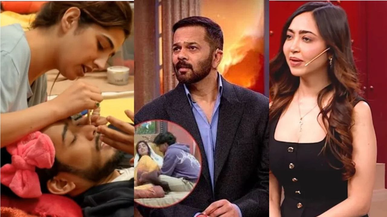 कसे चाललंय मसाज पार्लर, बिग बॉसच्या घरात मोठा राडा, थेट तो व्हिडीओ व्हायरल.. कसे चाललंय मसाज पार्लर, बिग बॉसच्या घरात मोठा राडा, थेट तो व्हिडीओ व्हायरल..