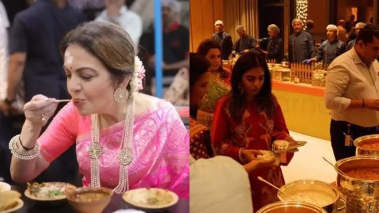 इंडियन पदार्थच त्यांच्या नाश्त्यात असतात. ब्रेड वगैरे अशा गोष्टी नाश्त्यामध्ये त्यांच्याकडून टाळल्या जातात. कधी कधी पराठेही अंबानी कुटुंबियांच्या नाश्त्यात असतात.
