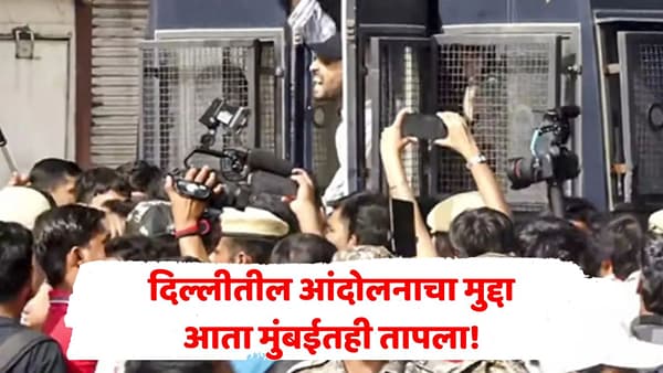 दिल्लीत सीजेपी मुंबईच्या प्रमुखांना पोलिसांकडून मारहाण; रुग्णालयात दाखल, आंदोलकांवरही गुन्हे दाखल