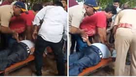 CJP च्या आंदोलनासाठी मुंबईत आले, छातीत दुखू लागलं अन्... व्यक्तीचा हृदयविकाराच्या झटक्याने मृत्यू