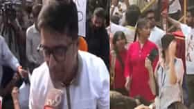 CJP विरोधात जेन नेक्स्ट रस्त्यावर, अभिजीत दिपकेंच्या आंदोलनाला जोरदार विरोध, मुंबईत वातावरण तापलं