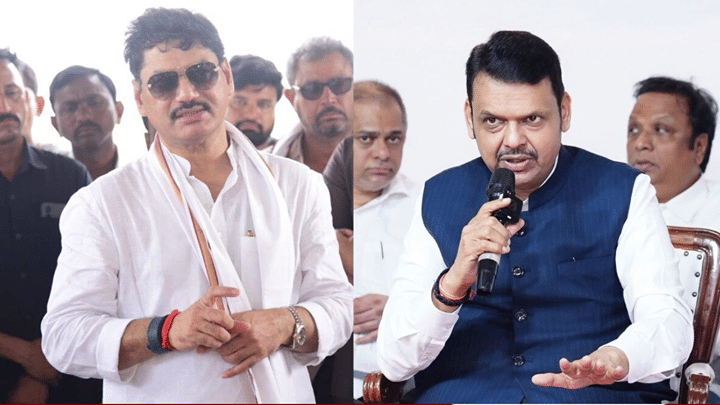 वाल्मिक कराड प्रकरण की... धनंजय मुंडेंची मुख्यमंत्र्यांसोबत अचानक भेट, चर्चेला उधाण वाल्मिक कराड प्रकरण की... धनंजय मुंडेंची मुख्यमंत्र्यांसोबत अचानक भेट, चर्चेला उधाण
