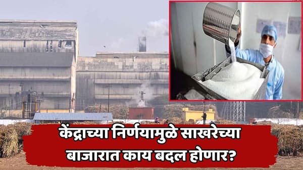 साखरेच्या दरांवर नियंत्रणासाठी केंद्राचा मोठा डाव! इथेनॉल निर्मितीचे नियम बदलले, ग्राहकांवर काय परिणाम होणार?