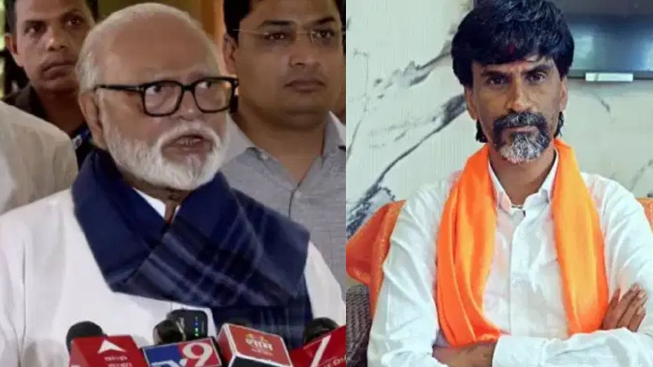 मोठी बातमी! भुजबळांकडून एक घाव दोन तुकडे, जरांगे पाटील यांच्या ऑडिओ क्लिपबद्दल सर्वात मोठा दावा मोठी बातमी! भुजबळांकडून एक घाव दोन तुकडे, जरांगे पाटील यांच्या ऑडिओ क्लिपबद्दल सर्वात मोठा दावा