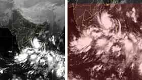 Cyclone alert : संकट दारात... अर्णव चक्रीवादळ महाराष्ट्रात धडकणार, मध्यरात्रीपर्यंत... धो धो पाऊस आणि...