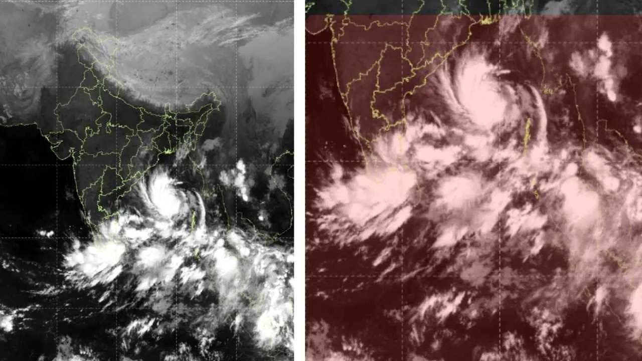 Cyclone alert : संकट दारात... अर्णव चक्रीवादळ महाराष्ट्रात धडकणार, मध्यरात्रीपर्यंत... धो धो पाऊस आणि... Cyclone alert : संकट दारात... अर्णव चक्रीवादळ महाराष्ट्रात धडकणार, मध्यरात्रीपर्यंत... धो धो पाऊस आणि...