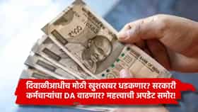 दिवाळीआधीच मोठी खुशखबर धडकणार? सरकारी कर्मचाऱ्यांचा DA वाढणार? महत्त्वाची अपडेट समोर!
