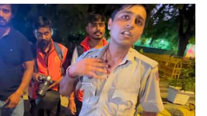 जंतरमंतरवर मोठा राडा, आंदोलनादरम्यान पोलीस अधिकाऱ्याला मारहाण