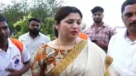 दिपाली सय्यद पोहोचल्या पुण्यातील आंदोलनात, पण विद्यार्थ्यांनी केला विरोध, नेमकं काय घडलं?