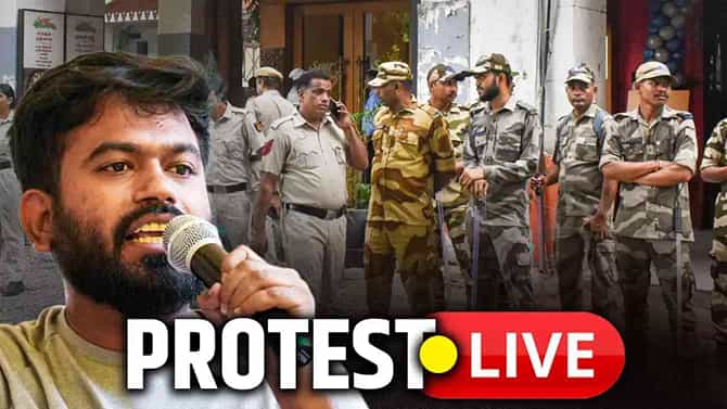 CJP Jantar Mantar Protest LIVE : दिल्लीच्या रस्त्यावर हजारो पोलीस, इंटरनेट बंद, कुठे आहे अभिजीत दीपके?