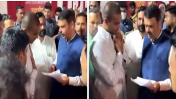 अन्याय होऊ देणार नाही, तुझ्या पाठीशी मी खंबीरपणे उभा आहे; प्रदीप पूर्णेकर प्रकरणी देवेंद्र फडणवीसांचा राम पूर्णेकरांना शब्द