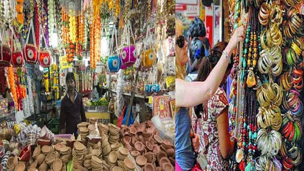 Diwali Shopping : दिवाळीच्या शॉपिंगसाठी मुंबईतील बेस्ट मार्केट, 100 रुपयांपासून मिळतील वस्तू