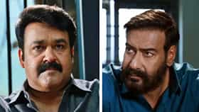 Drishyam 3 : अजयचा 'दृश्यम 3' पाहून मोहनलाल यांना काय वाटलं? मल्याळमशी तुलना करताना म्हणाले...