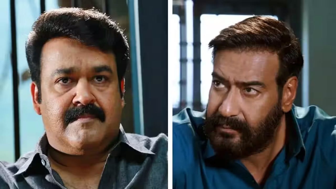 Drishyam 3 : अजयचा 'दृश्यम 3' पाहून मोहनलाल यांना काय वाटलं? मल्याळमशी तुलना करताना म्हणाले... Drishyam 3 : अजयचा 'दृश्यम 3' पाहून मोहनलाल यांना काय वाटलं? मल्याळमशी तुलना करताना म्हणाले...