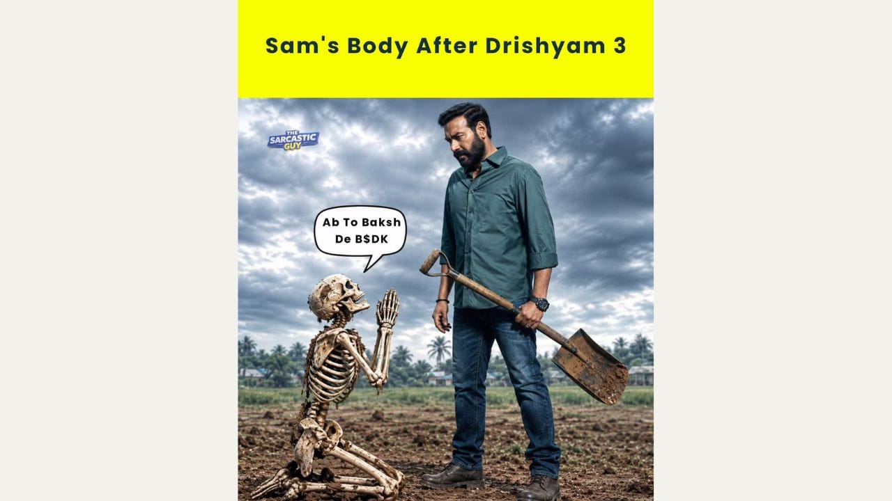 2 ऑक्टोबर 2026 रोजी हा चित्रपट थिएटरमध्ये दाखल झाला. ‘दृश्यम २’मध्ये घडलेल्या घटनांचा पुढचा परिणाम तिसऱ्या भागात पाहायला मिळतो.