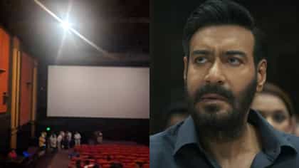 'दृश्यम 3' पहायला गेले, पण थिएटरमधील प्रकार पाहून प्रेक्षकांचा संताप.