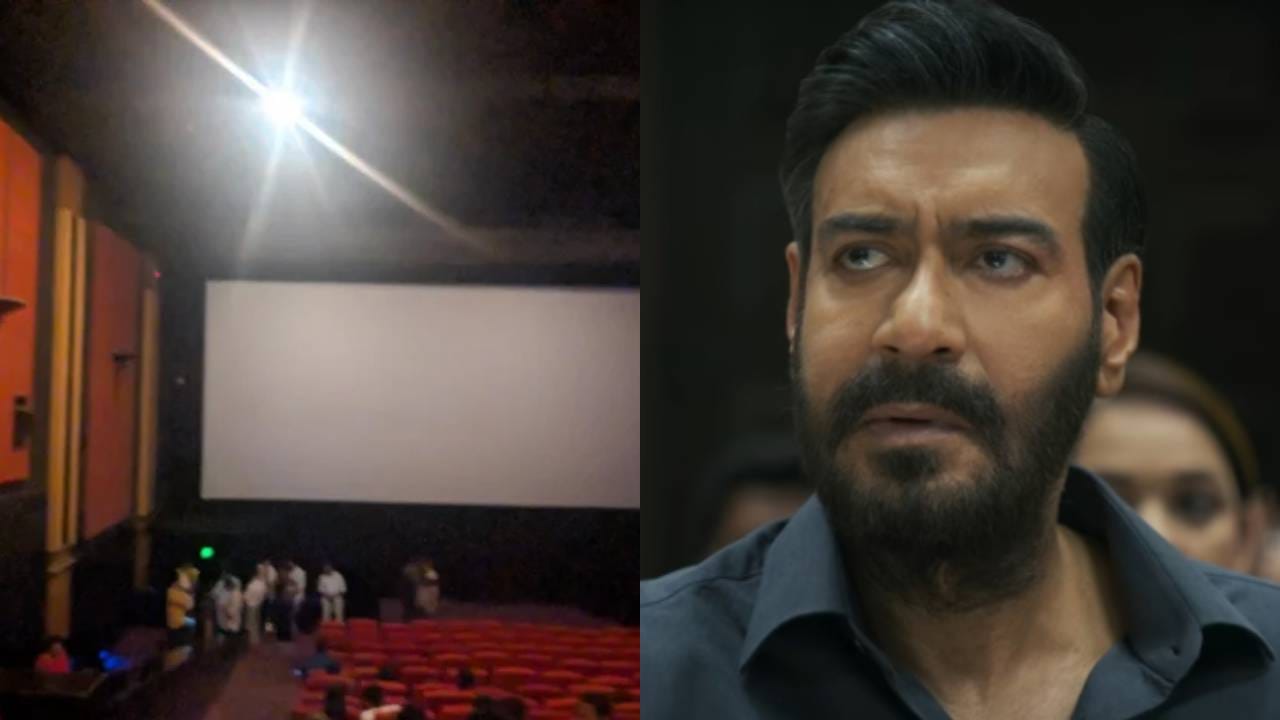 Drishyam 3: 'दृश्यम 3' पहायला गेले, पण थिएटरमधील प्रकार पाहून प्रेक्षकांचा संताप; कल्याणच्या मेट्रो मॉलमध्ये नेमकं काय घडलं? Drishyam 3: 'दृश्यम 3' पहायला गेले, पण थिएटरमधील प्रकार पाहून प्रेक्षकांचा संताप; कल्याणच्या मेट्रो मॉलमध्ये नेमकं काय घडलं?
