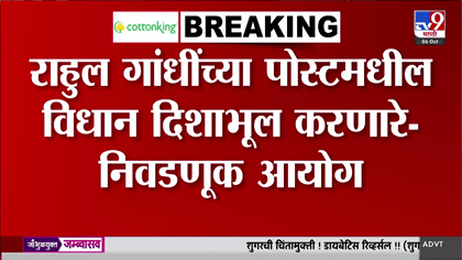 राहुल गांधींच्या आरोपांवर निवडणूक आयोगाचं स्पष्टीकरण; म्हणाले, ‘ते....