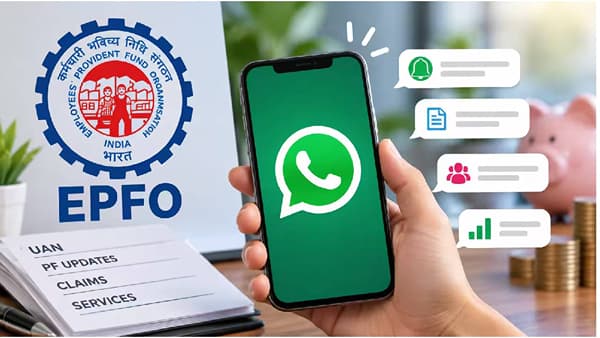 EPFO On WhatsApp: एक क्लिक... व्हॉट्सॲपवर मिळवा PF ची ए टू झेड माहिती... असे व्हा कनेक्ट