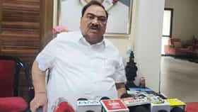Eknath Khadse : 'निखिल खडसे तुमच्या मुलाने काय पाहिलं की त्याला..' शिंदेंच्या आमदाराचा एकनाथ खडसेंवर व्यक्तिगत पातळीवरचा अत्यंत गंभीर आरोप