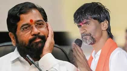 मनोज जरांगेंकडून 500 कोटींचा आरोप, एकनाथ शिंदेंचं पहिल्यांदाच उत्तर.