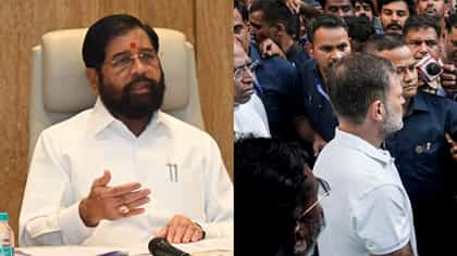 दिल्लीतील मोर्चात विदेशी ताकदी, आंतरराष्ट्रीय कट, एकनाथ शिंदे यांचे...