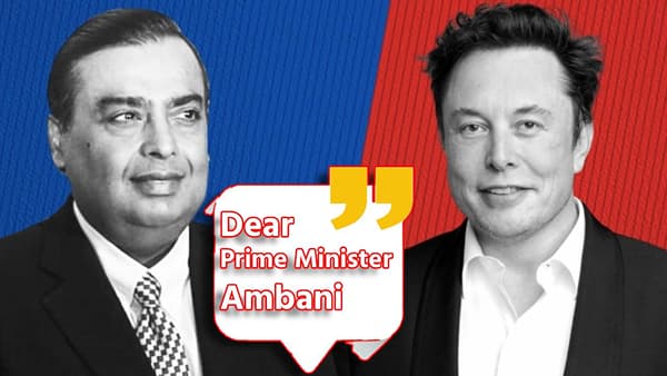 Elon Musk: प्रिय, पंतप्रधान अंबानी…, एकाच दगडात एलॉन मस्क याने अनेक पक्षी केले गार, केंद्र सरकारवर साधला निशाणा