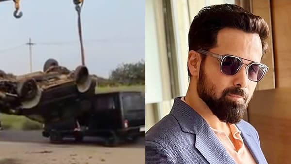 काळजाचा ठोकाच चुकला! हवेत उलटली SUV, थेट व्हॅनवर आदळली; इमरान हाशमी थोडक्यात बचावला?