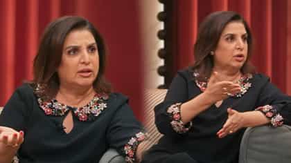 तो माझ्या बेडवर येऊन बसला अन्...फराह खाननं सांगितलेला धक्कादायक अनुभव.