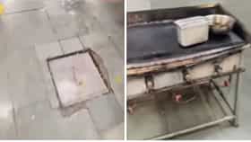 तुटलेल्या फरशा, खराब फ्रिज अन् अस्वच्छ... प्रसिद्ध कंपनीच्या कॅन्टीनचा अन्न परवाना निलंबित; FDA कडून व्यवसाय बंद ठेवण्याचे आदेश