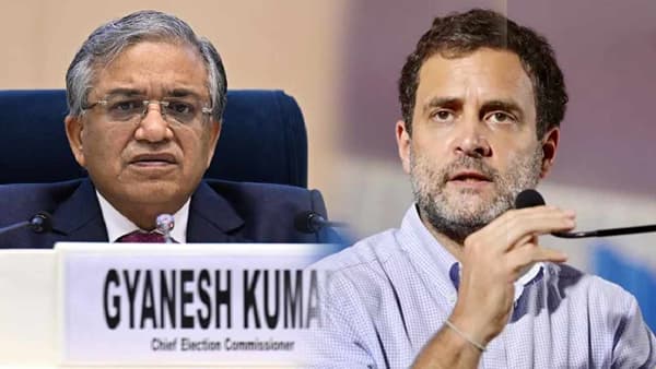 काँग्रेसची मोठी घोषणा! 1 नोव्हेंबरला दिल्लीत मोठं आंदोलन, ज्ञानेश कुमार यांच्या राजीनाम्यासाठी पुन्हा लढाई