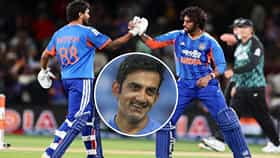 Gautam Gambhir : तिलक-नितीशच्या खेळीने भारावला गंभीर, फक्त तीन शब्दांची भन्नाट प्रतिक्रिया, नेमकं काय म्हणाला हेड कोच?